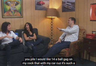 Illustration for article titled Closed Caption Roulette